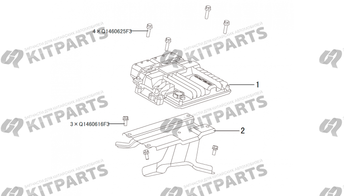 ECU Haval H6