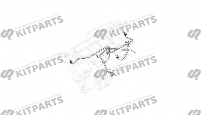 A/C WIRE HARNESS Geely Emgrand X7