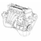 Двигатель 1,6 (LF481)