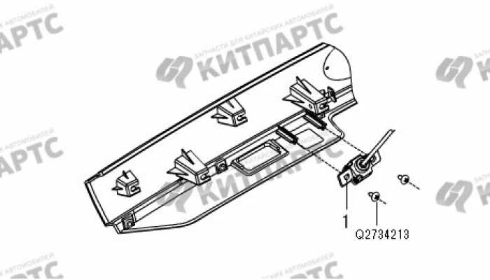 Камера заднего вида Great Wall DW Hower H3