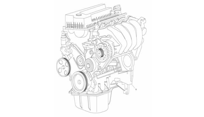 Двигатель в сборе Lifan X60